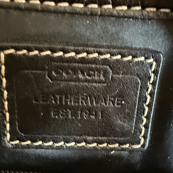 Black and Tan Women's Bag - Picture 3 of 8